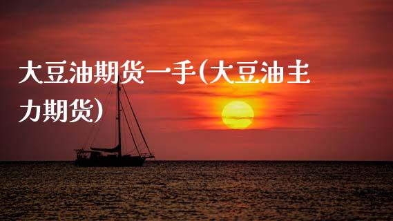 大豆油期货一手(大豆油主力期货)_https://www.zztgc.com_黄金期货_第1张