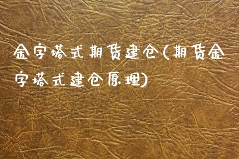 金字塔式期货建仓(期货金字塔式建仓原理)_黄金期货_第1张_珍投期货网 金字塔式期货建仓(期货金字塔式建仓原理)_https://www.zztgc.com_黄金期货_第1张
