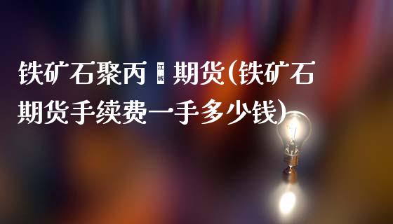 铁矿石聚丙烯期货(铁矿石期货手续费一手多少钱)_https://www.zztgc.com_期货直播_第1张