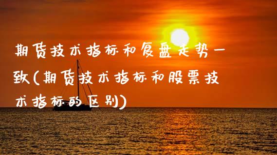 期货技术指标和复盘走势一致(期货技术指标和股票技术指标的区别)_https://www.zztgc.com_期货直播_第1张