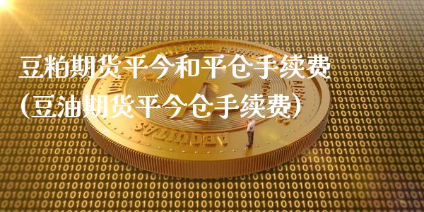 豆粕期货平今和平仓手续费(豆油期货平今仓手续费)_https://www.zztgc.com_原油期货_第1张