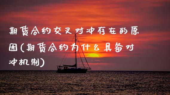期货合约交叉对冲存在的原因(期货合约为什么具备对冲机制)_https://www.zztgc.com_原油期货_第1张
