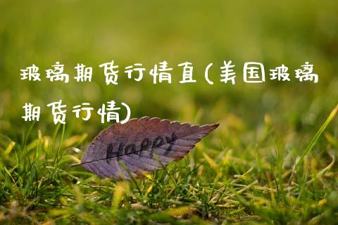 玻璃期货行情直(美国玻璃期货行情)_https://www.zztgc.com_期货行情_第1张