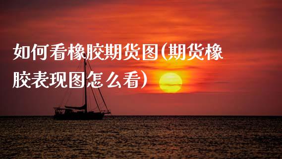 如何看橡胶期货图(期货橡胶表现图怎么看)_https://www.zztgc.com_期货开户_第1张