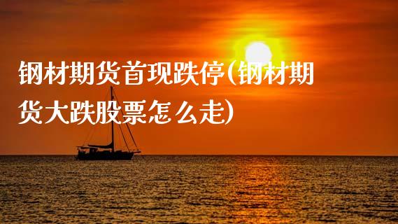 钢材期货首现跌停(钢材期货大跌股票怎么走)_https://www.zztgc.com_期货直播_第1张