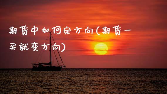 期货中如何定方向(期货一买就变方向)_https://www.zztgc.com_期货行情_第1张