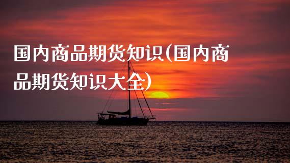 国内商品期货知识(国内商品期货知识大全)_https://www.zztgc.com_期货直播_第1张