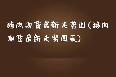 猪肉期货最新走势图(猪肉期货最新走势图表)_https://www.zztgc.com_期货入门_第1张