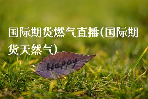 国际期货燃气直播(国际期货天然气)_https://www.zztgc.com_期货行情_第1张