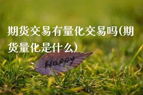 期货交易有量化交易吗(期货量化是什么)_https://www.zztgc.com_期货开户_第1张