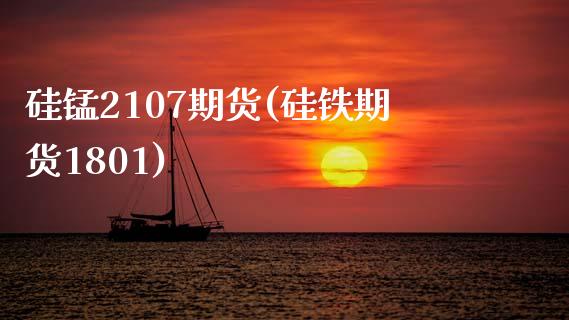 硅锰2107期货(硅铁期货1801)_https://www.zztgc.com_黄金期货_第1张