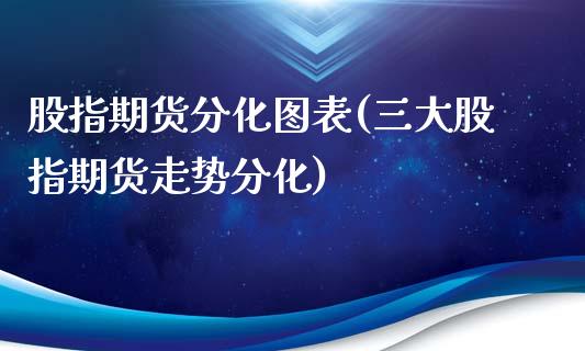 股指期货分化图表(三大股指期货走势分化)_https://www.zztgc.com_期货入门_第1张