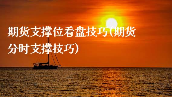 期货支撑位看盘技巧(期货分时支撑技巧)_https://www.zztgc.com_期货入门_第1张