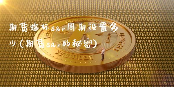 期货指标sar周期设置多少(期货sar的秘密)_https://www.zztgc.com_原油期货_第1张