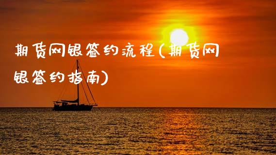 期货网银签约流程(期货网银签约指南)_https://www.zztgc.com_黄金期货_第1张