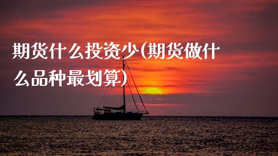 期货什么投资少(期货做什么品种最划算)_https://www.zztgc.com_期货行情_第1张