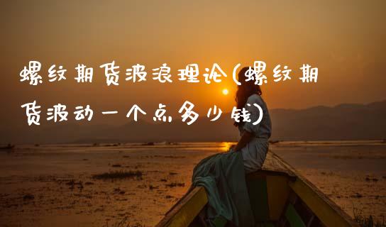螺纹期货波浪理论(螺纹期货波动一个点多少钱)_https://www.zztgc.com_期货行情_第1张