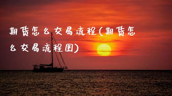 期货怎么交易流程(期货怎么交易流程图)_https://www.zztgc.com_黄金期货_第1张