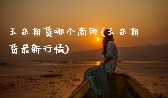 玉米期货哪个商所(玉米期货最新行情)_https://www.zztgc.com_原油期货_第1张