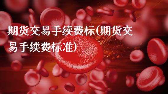 期货交易手续费标(期货交易手续费标准)_https://www.zztgc.com_期货行情_第1张