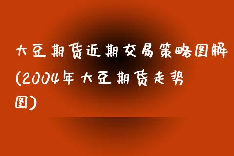 大豆期货近期交易策略图解(2004年大豆期货走势图)_https://www.zztgc.com_期货入门_第1张