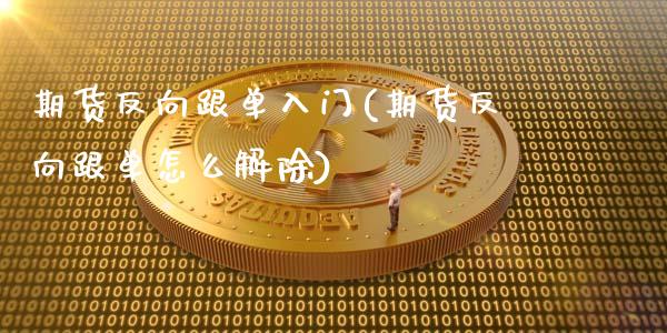 期货反向跟单入门(期货反向跟单怎么解除)_https://www.zztgc.com_期货行情_第1张