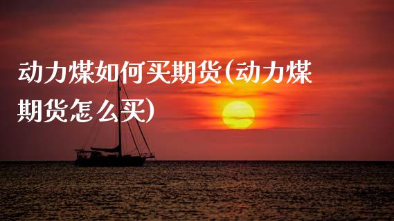 动力煤如何买期货(动力煤期货怎么买)_https://www.zztgc.com_期货行情_第1张