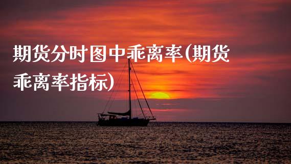 期货分时图中乖离率(期货乖离率指标)_https://www.zztgc.com_期货直播_第1张