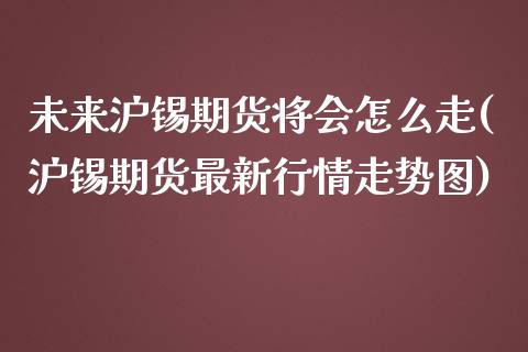 未来沪锡期货将会怎么走(沪锡期货最新行情走势图)_https://www.zztgc.com_期货直播_第1张