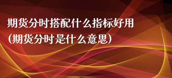 期货分时搭配什么指标好用(期货分时是什么意思)_https://www.zztgc.com_期货开户_第1张