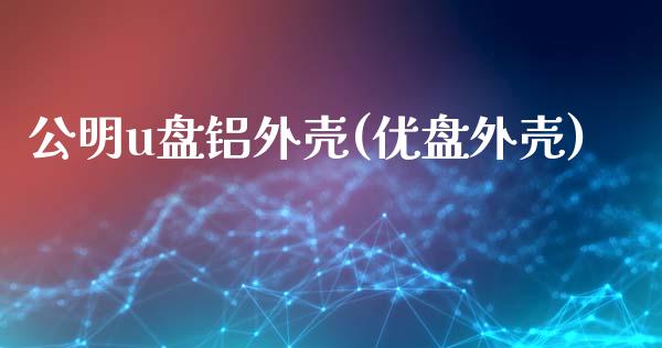公明u盘铝外壳(优盘外壳)_https://www.zztgc.com_期货行情_第1张