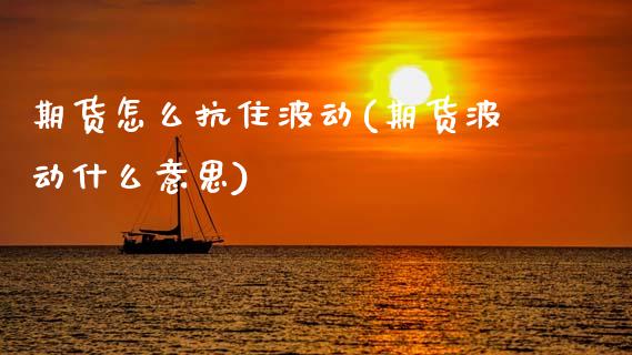 期货怎么抗住波动(期货波动什么意思)_https://www.zztgc.com_黄金期货_第1张