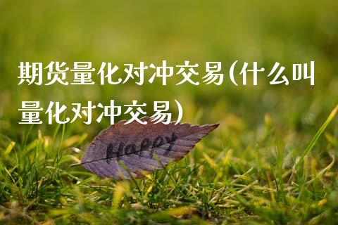 期货量化对冲交易(什么叫量化对冲交易)_https://www.zztgc.com_期货直播_第1张