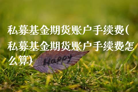 私募基金期货账户手续费(私募基金期货账户手续费怎么算)_黄金期货_第1张_珍投期货网 私募基金期货账户手续费(私募基金期货账户手续费怎么算)_https://www.zztgc.com_黄金期货_第1张