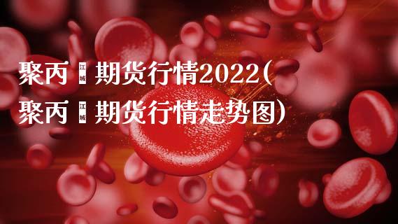 聚丙烯期货行情2022(聚丙烯期货行情走势图)_https://www.zztgc.com_原油期货_第1张