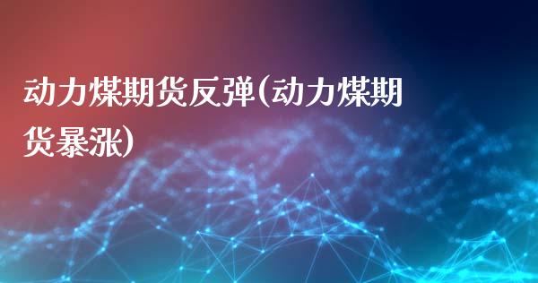 动力煤期货反弹(动力煤期货暴涨)_https://www.zztgc.com_期货直播_第1张