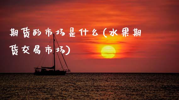 期货的市场是什么(水果期货交易市场)_https://www.zztgc.com_期货行情_第1张