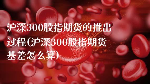 沪深300股指期货的推出过程(沪深300股指期货基差怎么算)_https://www.zztgc.com_期货行情_第1张