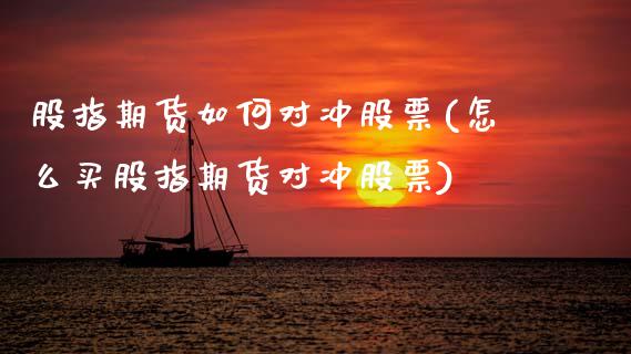 股指期货如何对冲股票(怎么买股指期货对冲股票)_https://www.zztgc.com_原油期货_第1张
