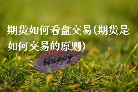 期货如何看盘交易(期货是如何交易的原则)_https://www.zztgc.com_期货直播_第1张
