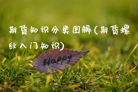 期货知识分类图解(期货螺纹入门知识)_https://www.zztgc.com_期货行情_第1张