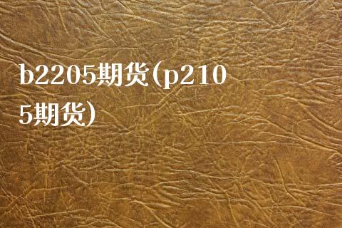 b2205期货(p2105期货)_https://www.zztgc.com_期货行情_第1张