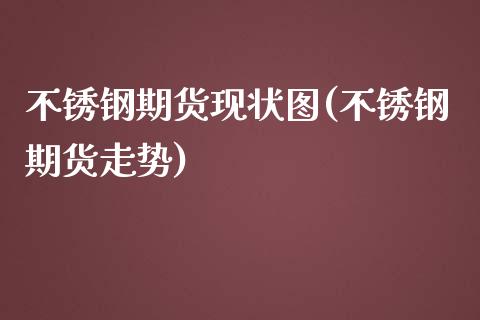 不锈钢期货现状图(不锈钢期货走势)_https://www.zztgc.com_黄金期货_第1张