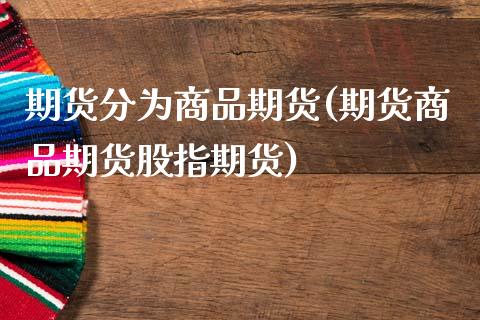 期货分为商品期货(期货商品期货股指期货)_https://www.zztgc.com_期货入门_第1张