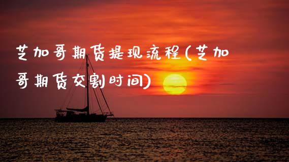 芝加哥期货提现流程(芝加哥期货交割时间)_https://www.zztgc.com_期货行情_第1张
