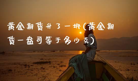 黄金期货升了一块(黄金期货一盎司等于多少克)_https://www.zztgc.com_期货行情_第1张