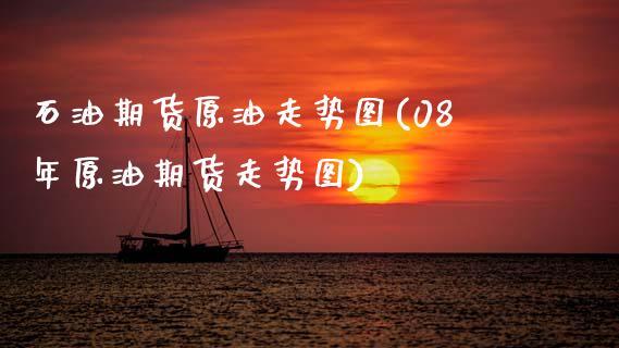 石油期货原油走势图(08年原油期货走势图)_https://www.zztgc.com_原油期货_第1张