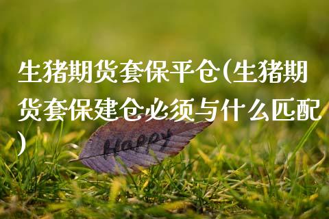 生猪期货套保平仓(生猪期货套保建仓必须与什么匹配)_https://www.zztgc.com_期货入门_第1张