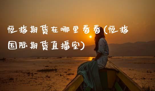 恒指期货在哪里看看(恒指国际期货直播室)_https://www.zztgc.com_期货入门_第1张