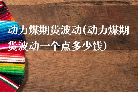 动力煤期货波动(动力煤期货波动一个点多少钱)_https://www.zztgc.com_期货直播_第1张